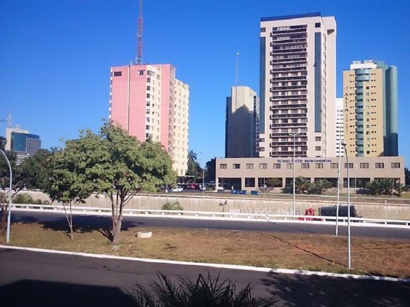 Monumental Bittar Hotel Brasília Exteriér fotografie